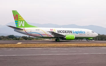 N421AU - Modern Logistics Boeing 737-300