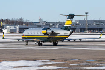 2-AVCO - Private Canadair CL-600 Challenger 850