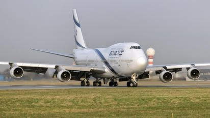 4X-ELD - El Al Israel Airlines Boeing 747-400