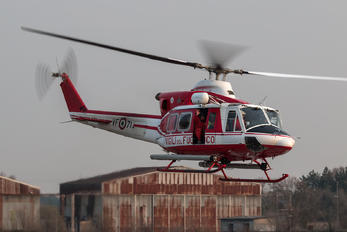 I-VFPA - Italy - Vigili del Fuoco Agusta / Agusta-Bell AB 412