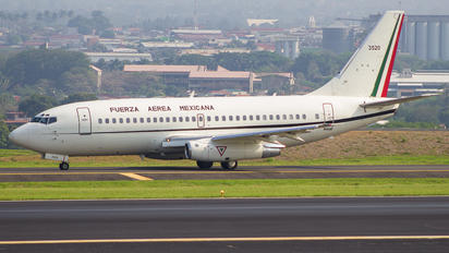 3520 - Mexico - Air Force Boeing 737-200