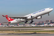 TC-LNF - Turkish Airlines Airbus A330-300 aircraft