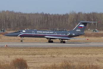 RF-12037 - Russia - Navy Tupolev Tu-134UBL