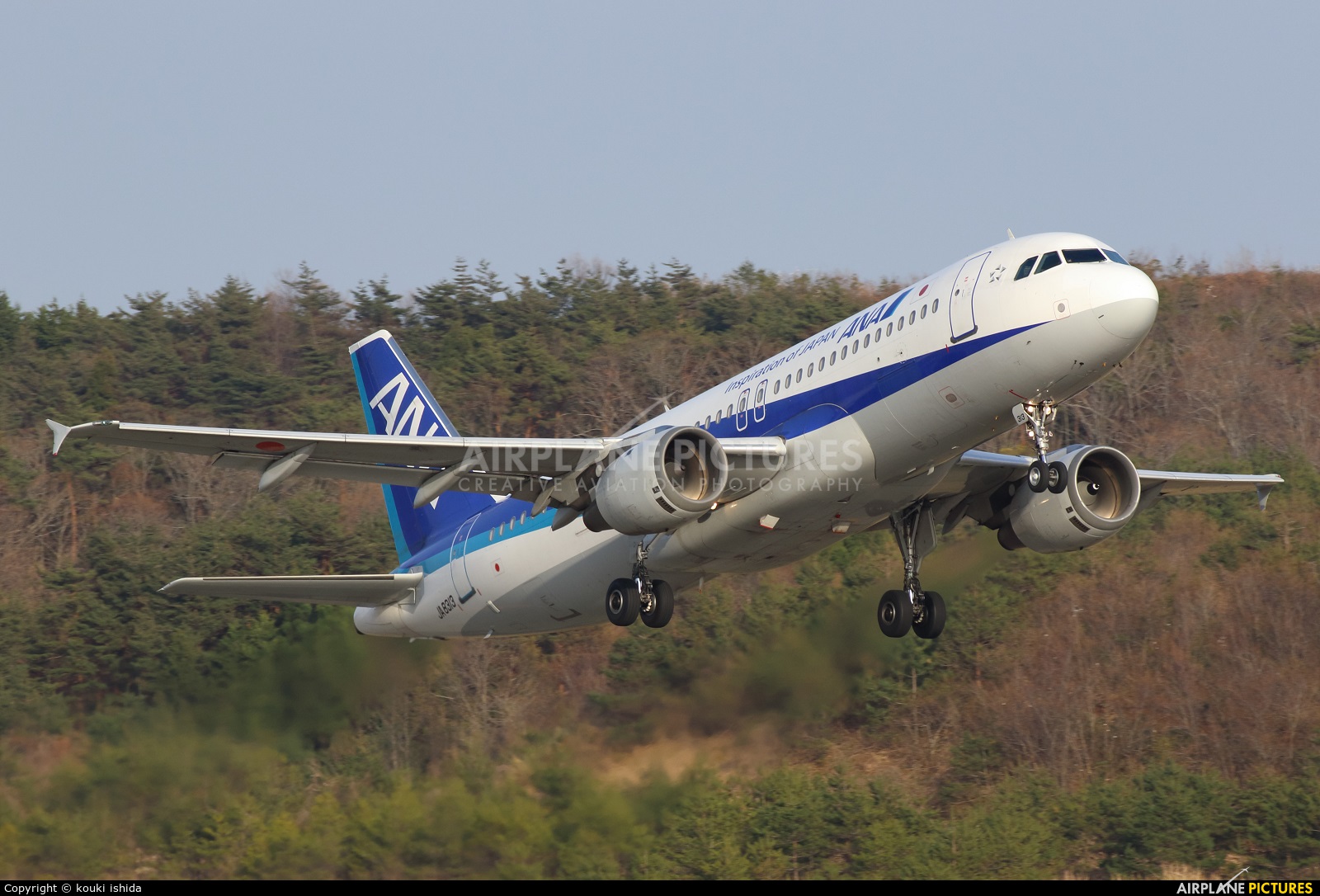 ANA - All Nippon Airways JA8313 aircraft at Wajima-Noto
