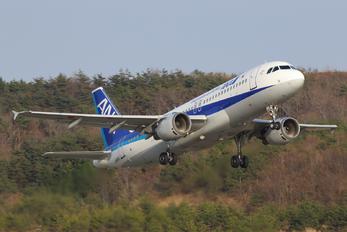 JA8313 - ANA - All Nippon Airways Airbus A320