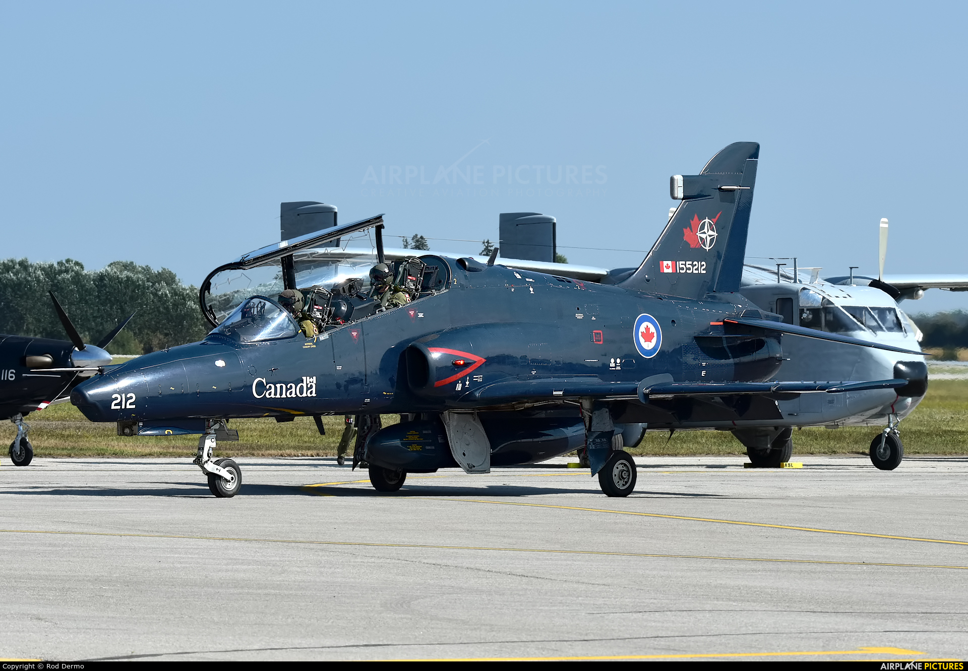 Canada - Air Force 155212 aircraft at London  Intl, ON