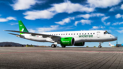 LN-WEA - Widerøe Embraer ERJ-190-E2