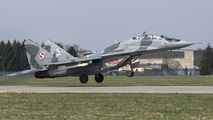 4105 - Poland - Air Force Mikoyan-Gurevich MiG-29UB aircraft