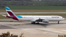 OO-SCW - Eurowings Airbus A340-300 aircraft