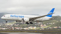 EC-MNS - Air Europa Boeing 787-8 Dreamliner aircraft