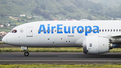 EC-MNS - Air Europa Boeing 787-8 Dreamliner