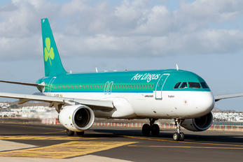 EI-DEP - Aer Lingus Airbus A320