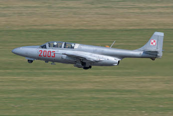 2003 - Poland - Air Force PZL TS-11 Iskra