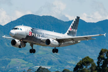 N528NK - Spirit Airlines Airbus A319