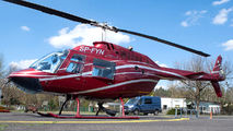 SP-FYN - Private Bell 206B Jetranger III aircraft