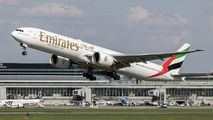 A6-EGD - Emirates Airlines Boeing 777-300ER aircraft