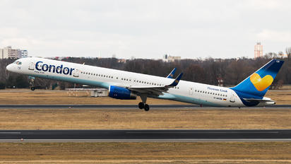 D-ABOB - Condor Boeing 757-300