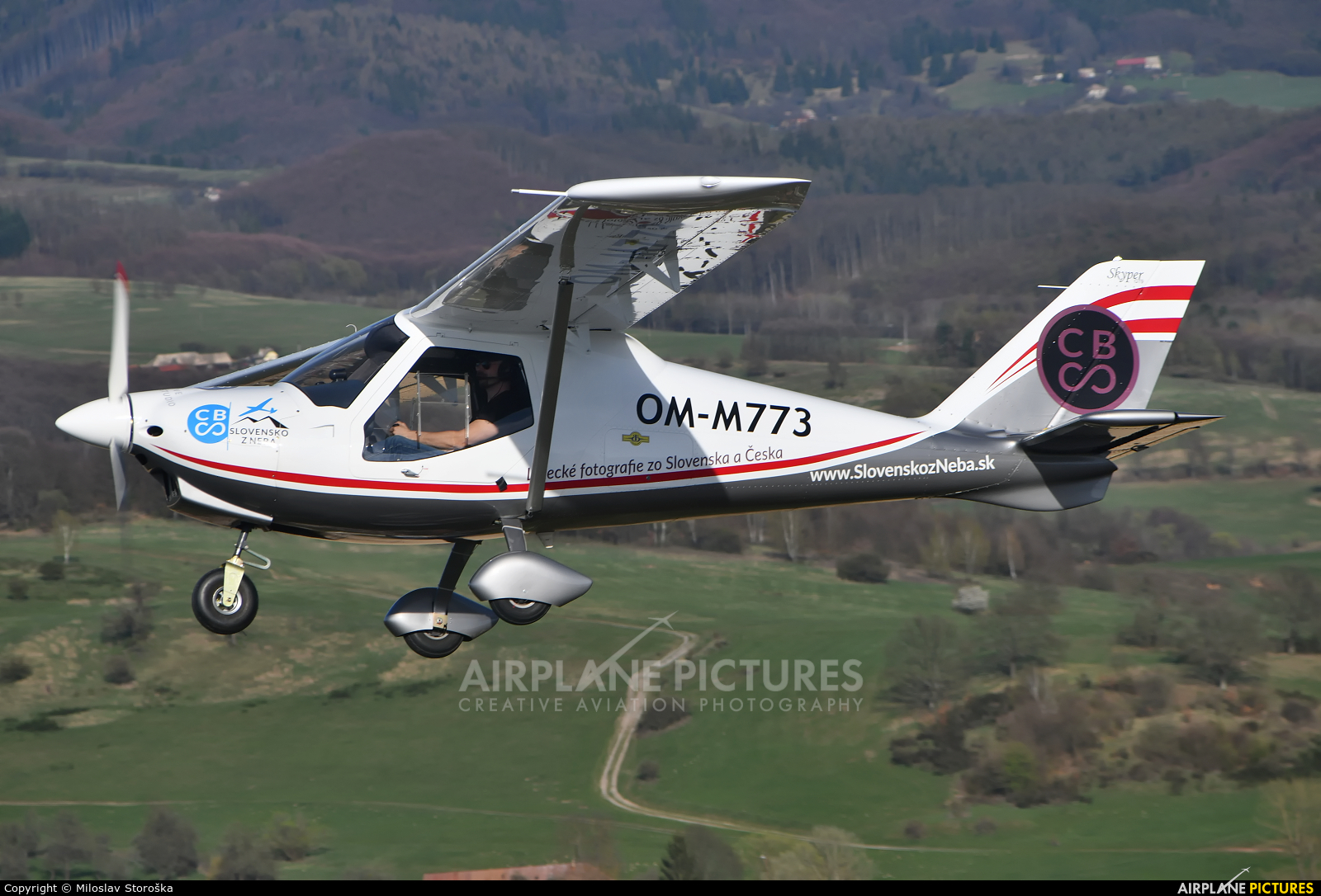 Private OM-M773 aircraft at In Flight - Slovakia