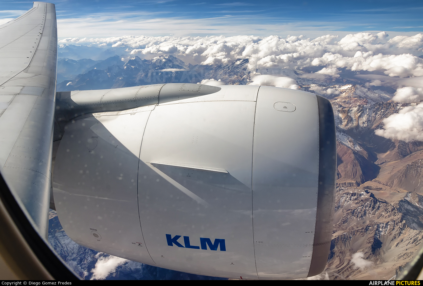 KLM Asia PH-BVC aircraft at In Flight - Chile