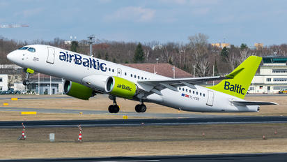 YL-CSE - Air Baltic Bombardier CS300