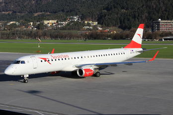 OE-LWO - Austrian Airlines/Arrows/Tyrolean Embraer ERJ-195 (190-200)