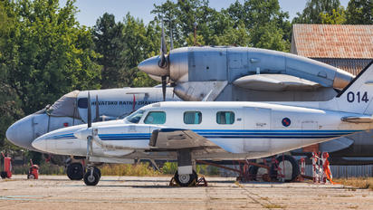014 - Croatia - Air Force Piper PA-31 Navajo (all models)