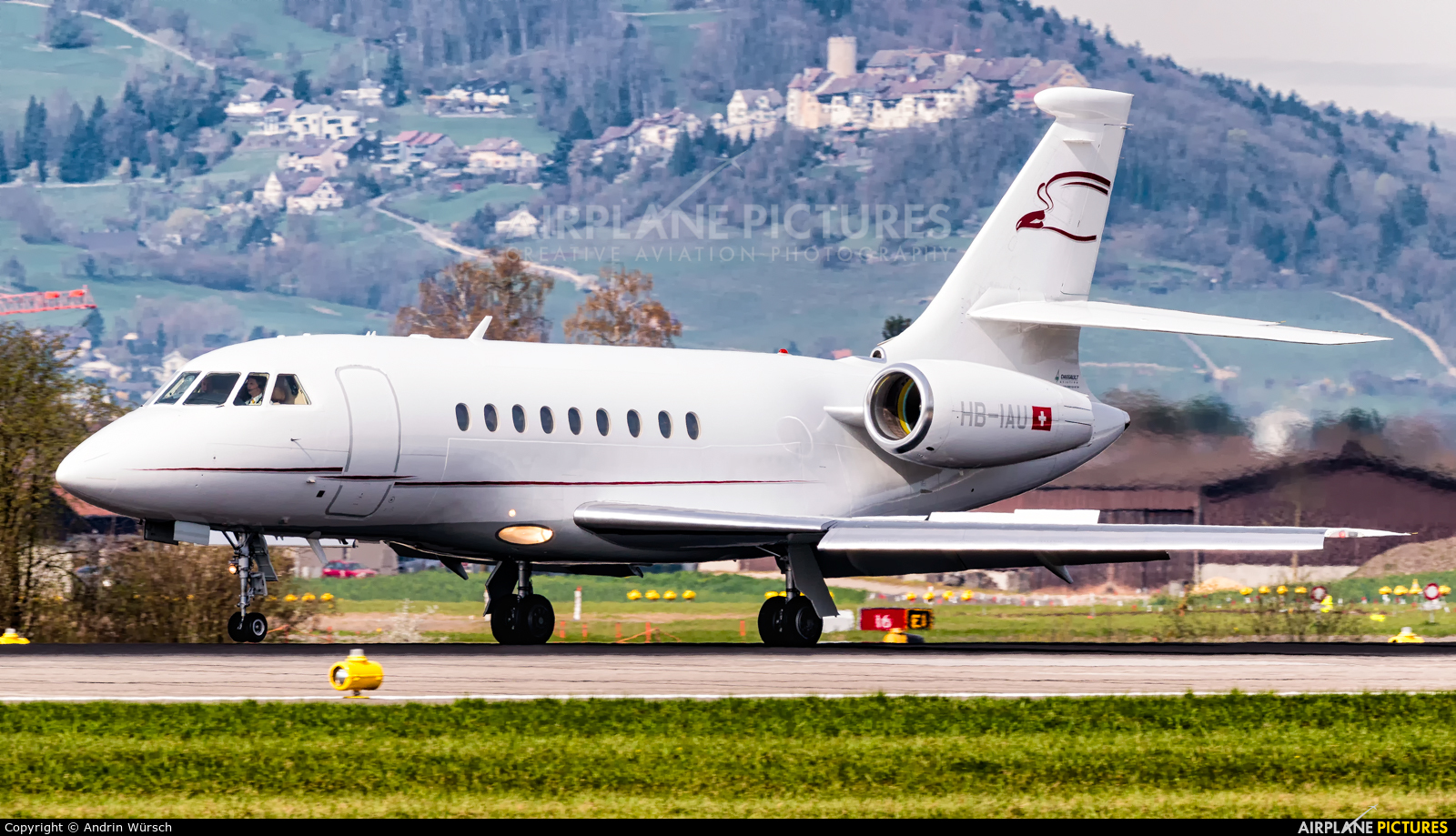 Cat Aviation HB-IAU aircraft at Zurich