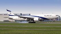 4X-ECF - El Al Israel Airlines Boeing 777-200ER aircraft