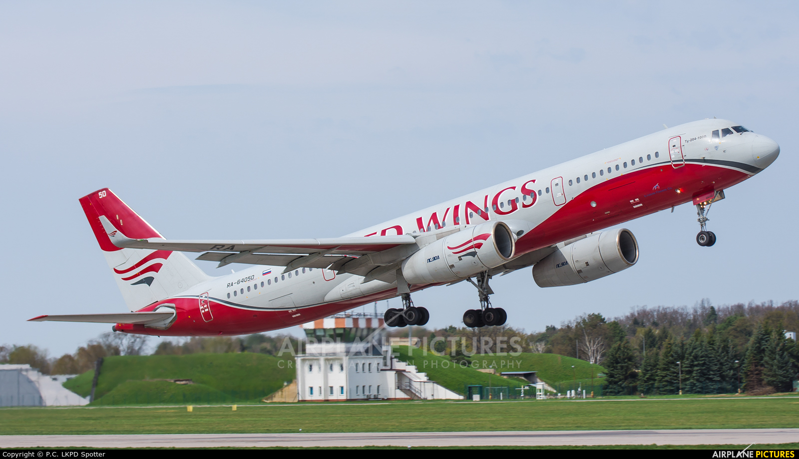 Red Wings RA-64050 aircraft at Pardubice