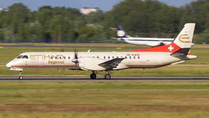 HB-IZW - Etihad Regional - Darwin Airlines SAAB 2000