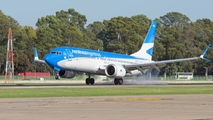 LV-HKU - Aerolineas Argentinas Boeing 737-8 MAX aircraft