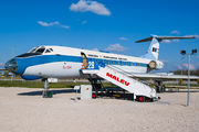 HA-LBE - Malev Tupolev Tu-134A aircraft