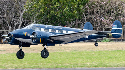 G-BKGM - Private Beechcraft C-45H Expeditor