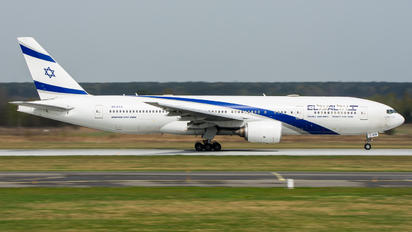 4X-ECA - El Al Israel Airlines Boeing 777-200