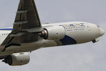 4X-ECA - El Al Israel Airlines Boeing 777-200