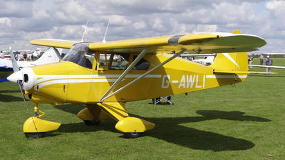 G-AWLI - Private Piper PA-22 Tri-Pacer