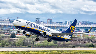 EI-FOR - Ryanair Boeing 737-800