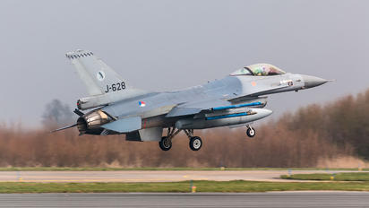 J-628 - Netherlands - Air Force Lockheed Martin F-16AM Fighting Falcon