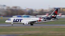 SP-LIB - LOT - Polish Airlines Embraer ERJ-175 (170-200) aircraft