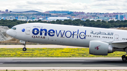 A7-BAG - Qatar Airways Boeing 777-300ER