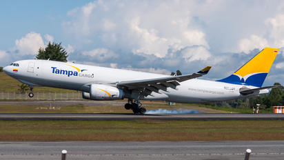 N330QT - Tampa Cargo Airbus A330-200F