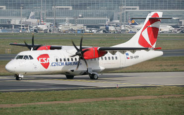 OK-KFP - CSA - Czech Airlines ATR 42 (all models)
