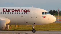 D-AIZV - Eurowings Airbus A320 aircraft
