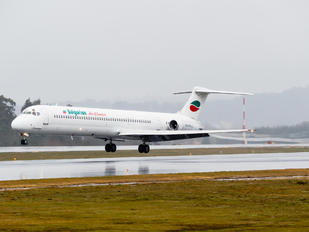 LZ-LDM - Bulgarian Air Charter McDonnell Douglas MD-82