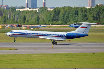 RF-65990 - Russia - Government Tupolev Tu-134A