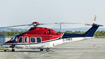C-FNFZ - Canadian Helicopters Agusta Westland AW139