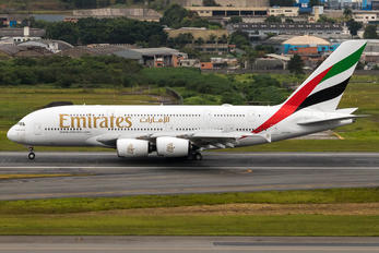 A6-EUS - Emirates Airlines Airbus A380