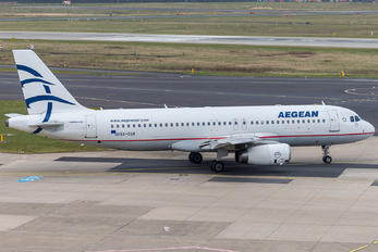 SX-DGR - Aegean Airlines Airbus A320