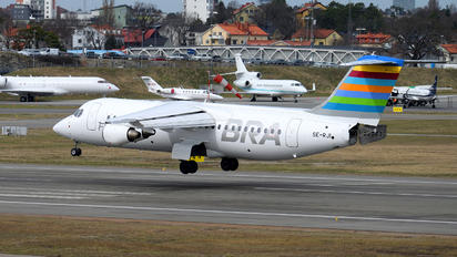 SE-RJI - BRA (Sweden) British Aerospace BAe 146-300/Avro RJ100