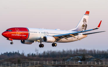 EI-FJC - Norwegian Air Shuttle Boeing 737-800
